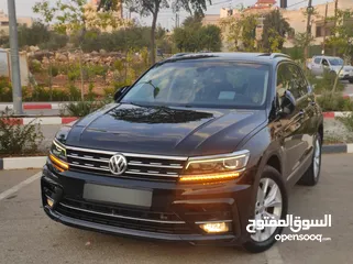  22 فولكسفاجن تيجوان فل كامل اضافات