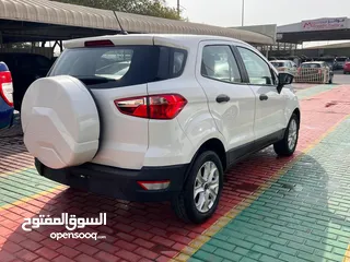  6 Ford eco sport 2018 GCC full automatic فورد ايكو سبورت