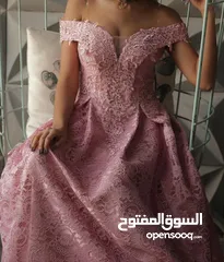  5 فساتين سهرة للبيع بسعر اقل من التكلفة