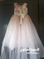  4 فساتين اعراس للاطفال