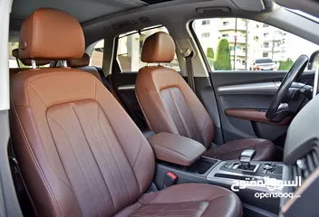  14 اودي كيو 5 اس لاين كواترو وارد الوكالة 2019 Audi Q5 S-Line 45 TFSI Quattro