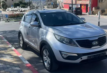  7 كيا سبورتاج 2012 ماتور 2000cc ديزل 4x4