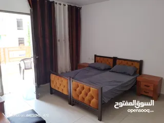  3 شقه مفروشة طابق اول رام الله