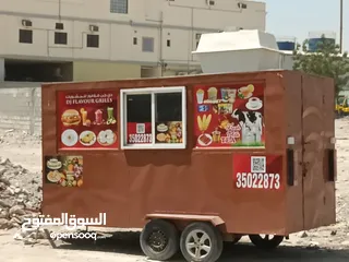  6 food truck  for sale