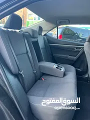  17 تويوتا كرولا 2019 وارد الشركه المركزيه مالك أول بنزين بحاله الوكاله