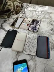  4 وصل وصل وصل  ايفون 8 عادي 64 جيجا بطارية 71 الجهاز مرتب كل قطعو اصلية