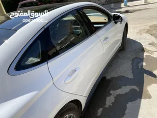  10 هونداي سوناتا هايبرد  2024 وارد خليجي فول مواصفات زيرو ماشيه 4400 فقط او مراوس