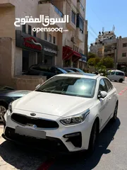  1 رام لله او الخليل سيراتو 2019 فل مع فتحه .فحص نخب .بحاله ممتازه .اتوماتيك ماتور 1600 بنزين .كاشش