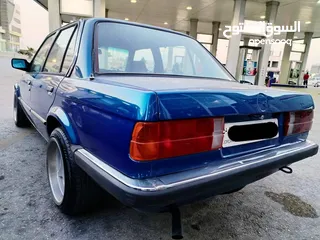  9 BMW E30 1987 بوز نمر