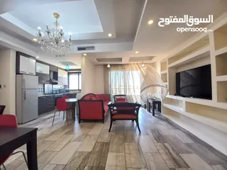  1 شقة مفروشة مع روف للإيجار في الشميساني  ( Property 34510 )-174859260
