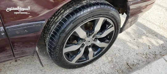  1 طقم جنطات للبيع