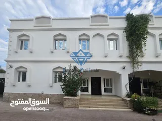  9 Spacious 4-Bedroom + Maid’s Room Villa for Rent in Azaiba