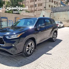  1 تيوتا هايلاندر بحالة الوكاله