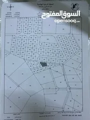  3 ارض مع بيت للبيع