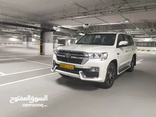  4 لاند كروزر 2021 Toyota land cruiser