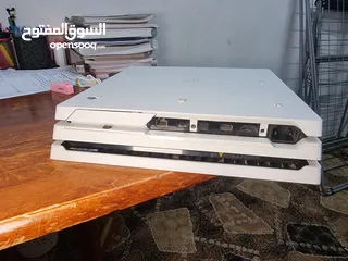  4 بلاستيشن 4برو مع ايدتين playstation 4 pro