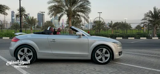  1 AUDI TT CONVERTABEL GCC