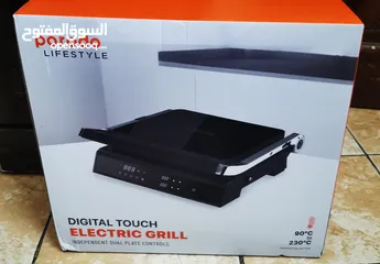  1 Electric touch griller for urgent sale