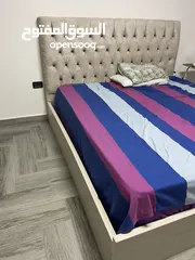  3 200*180 Double Bed and Mattress