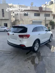  5 كيا سيرنتو 2017 كرتونه ولا غرام بويا اربعه ع اربعه