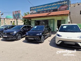  1 BYD سيجال موديل 2024 شكل 2025 كفالة لمدة 5سنوات 10000الف كيلو