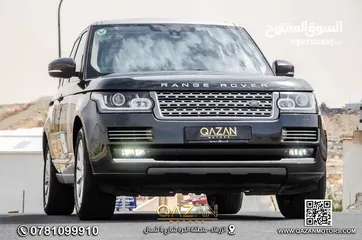  3 Range Rover 2014 HSE