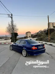  6 Bmw e46 دبدوب مطور 3000 جير عادي 2004