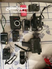  3 كاميرات قديمه انتيكا لهواه التصوير