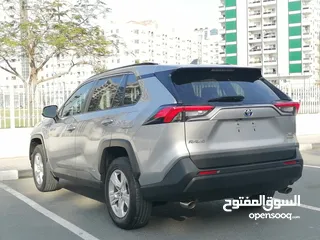  18 Toyota Rav4 Hybrid 2021 XLE 4X4 تويوتا رافور هايبرد دفع رباعي فل مواضفات