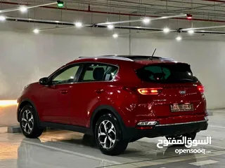  13 Kia Sportage 2019 بحالة الوكالة