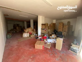  1 مخزن للإيجار مساحة 140 متر