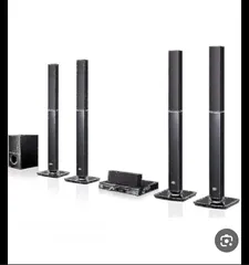  1 مسرح منزلي LG  W1000 استعمال خفيف جدا  معاه كل حاجه