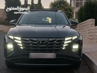  15 هيونداي توسان هايبرد وارد الشركه موديل 2022