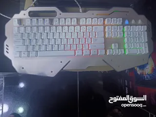  9 للبيع - جهاز PC GAMING AMD Ryzen 5 3500X احترافي بحالة ممتازة!