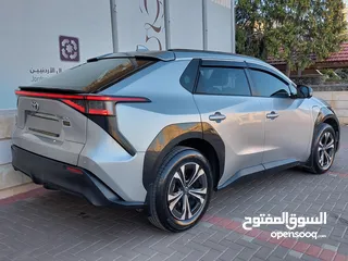  27 تويوتا BZ4X موديل 2022 مميز جدآ
