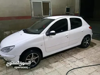  2 بيجو 206  موديل 2006