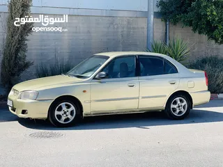  5 هونداي فيرنا 2002