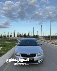  2 سكودا اوكتافيا 2016 اوتومات ديزل بوضع الشركة السيارة