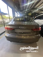  3 Audi A3 2018 بحالة الوكالة