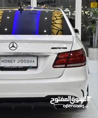  9 Mercedes Benz E63 AMG ( 2014 Model ) in White Color Japanese Specs