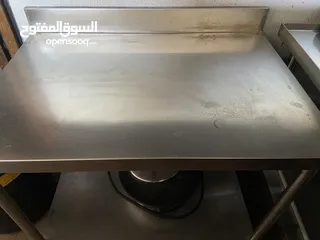  2 عدة مطعم للبيع