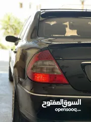  4 مرسيدس E280 2006 للبيع