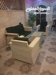  3 طقم راتان 5 مقاعد بسعر مغري