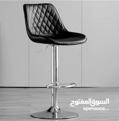  1 بكج عدد 2 كرسي البار منجد فاخر