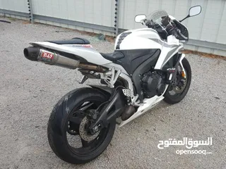  4 Honda CBR600RR 2008 model Fairing  فرينج هوندا سي بي ار 600ار ار موديل 2008