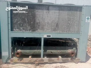  8 شيلر تبريد ماء بحال الوكالة