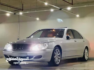  11 Mercedes S350 2005