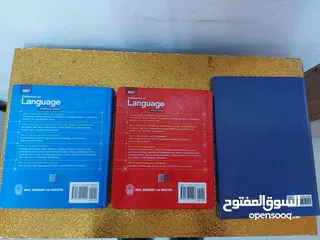  3 Reading ،HOLT Elements of Languag كتب بحاله ممتازه جدا لبيع