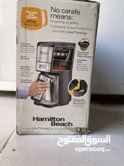  2 هاميلتون بيتش بروستيشن - صانع القهوة بتوزيع 12 كوب