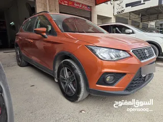  2 سيات ارونا ترخيص 2019 بسعر حرق كاش فقط